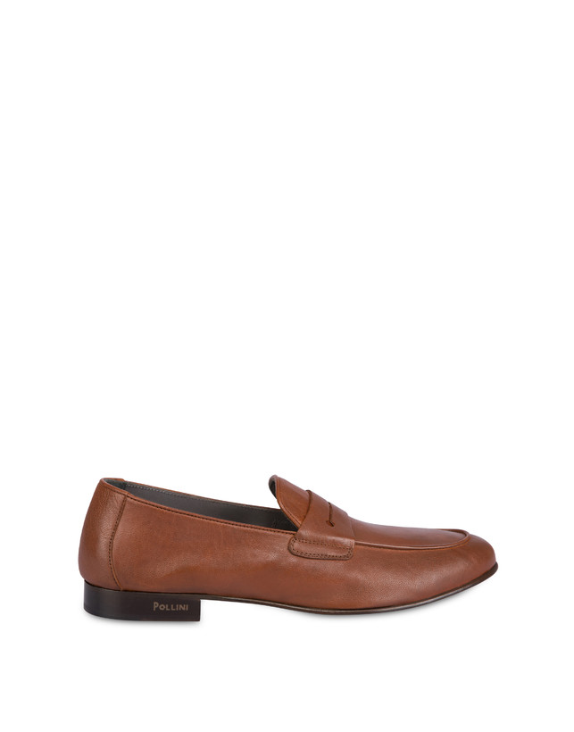 Saint Paul De Vence goatskin moccasins Photo 1