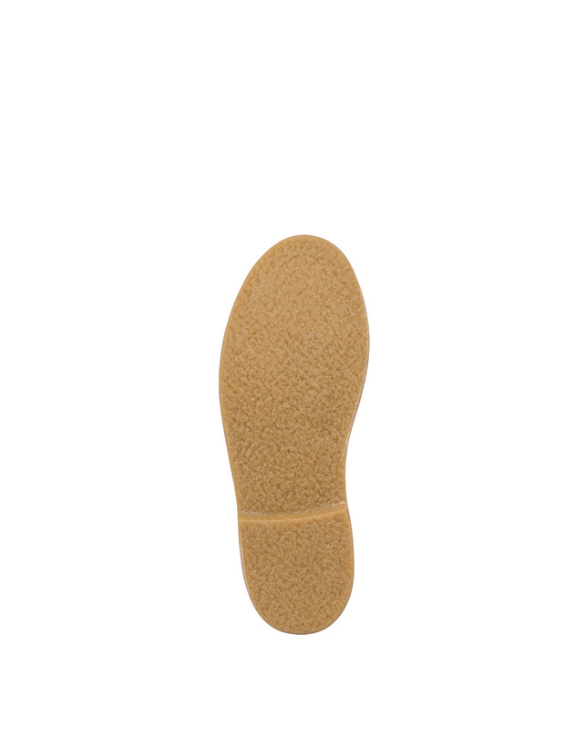 Samos desert boot in split-grain leather Photo 4