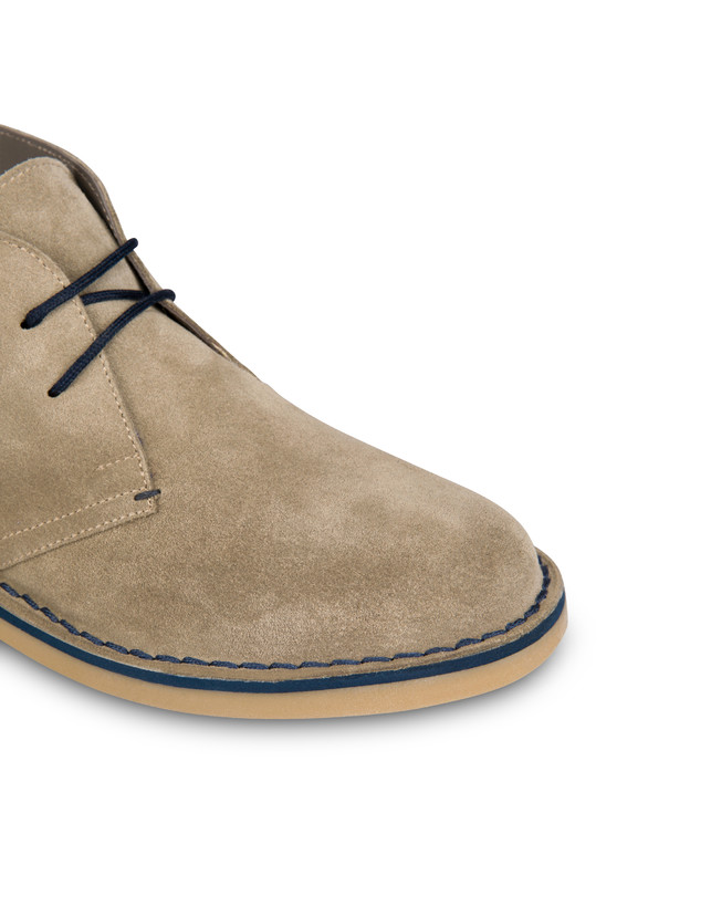 Samos desert boot in split-grain leather Photo 5