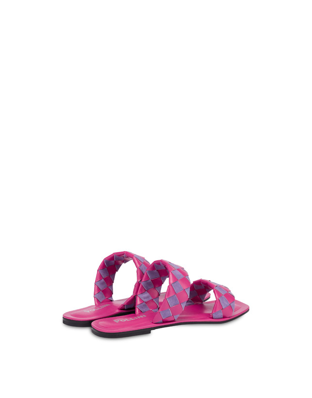 The Queen Of Chess flat sandals Photo 3