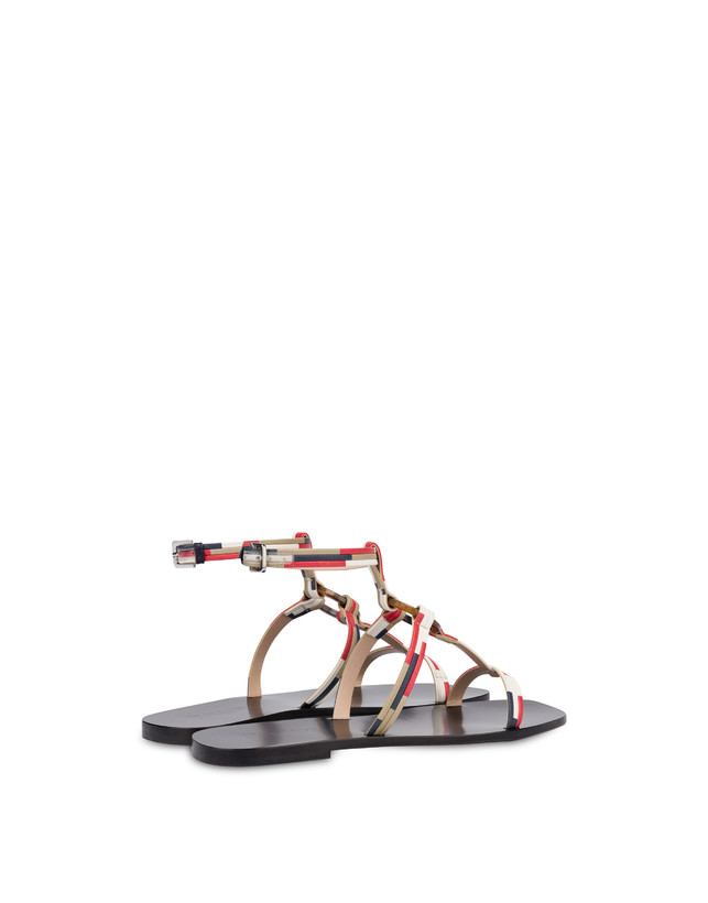 Between The Lines flat sandals Photo 3
