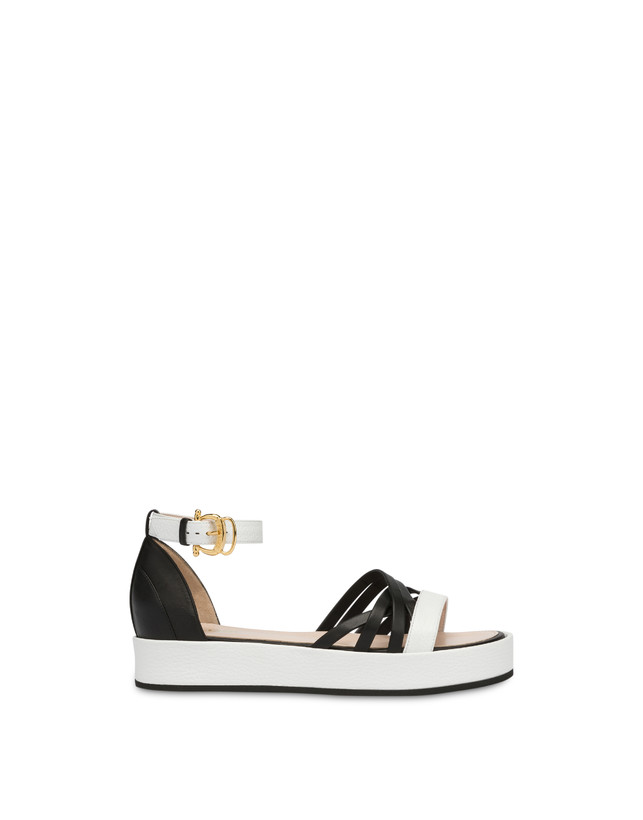 Pollini You Design flatform sandals Photo 1