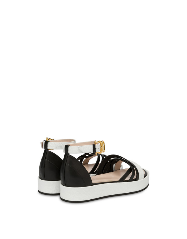 Pollini You Design flatform sandals Photo 3