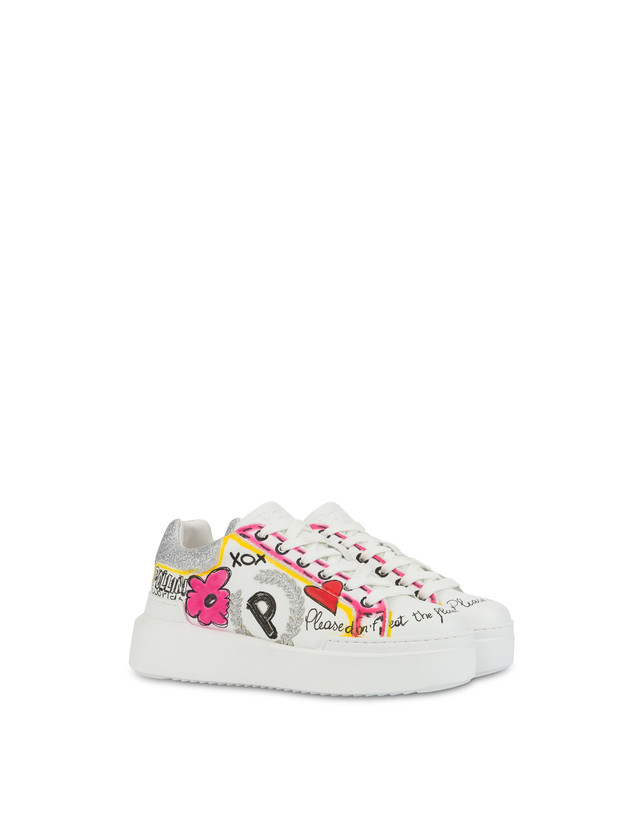 'Please don't eat the flowers' sneakers Photo 2