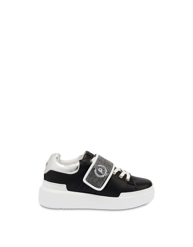 Diamond Carrie sneakers with rhinestones Photo 1