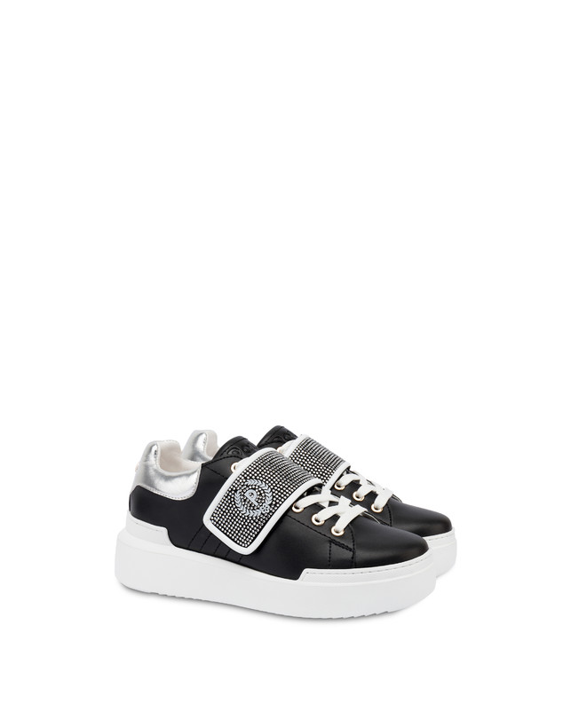 Diamond Carrie sneakers with rhinestones Photo 2