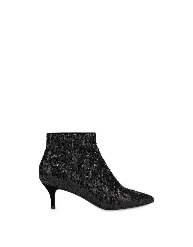 Waltzer Night quilted sequin ankle boots Photo 1