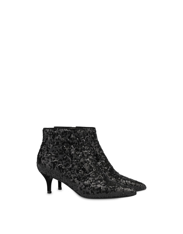 Waltzer Night quilted sequin ankle boots Photo 2