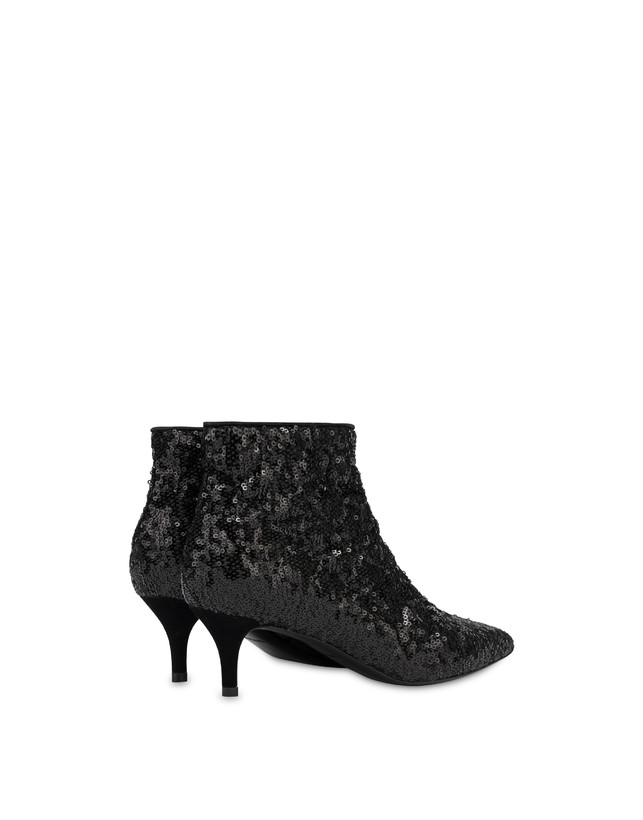 Waltzer Night quilted sequin ankle boots Photo 3