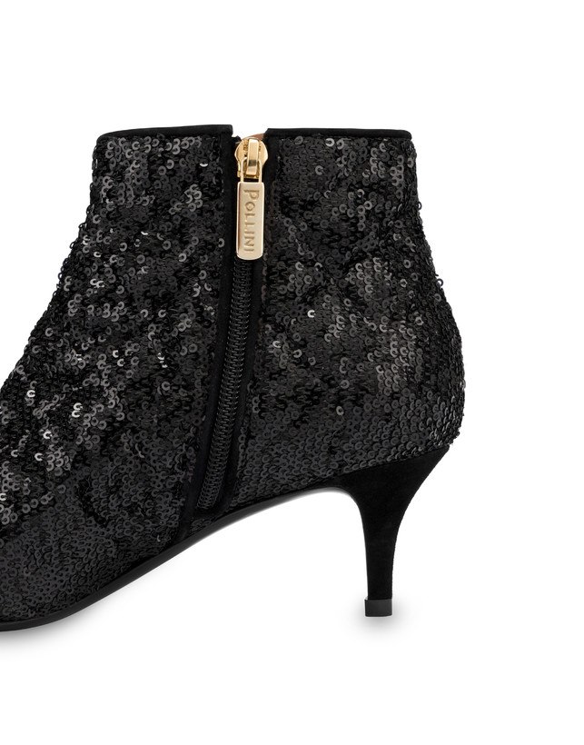 Waltzer Night quilted sequin ankle boots Photo 4