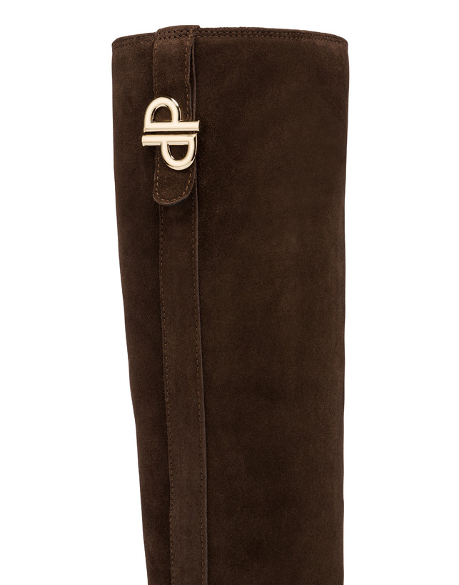 Twin P split leather boots Photo 4