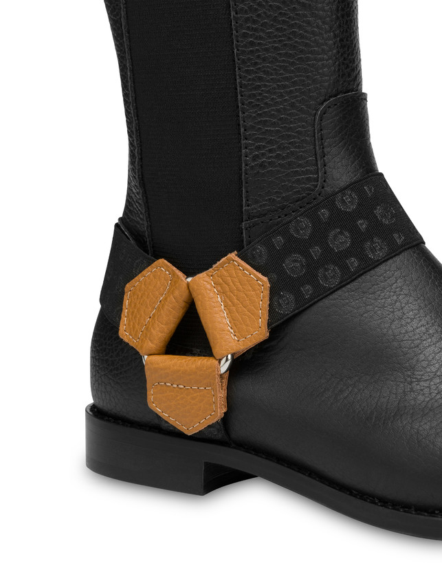 Mountains Horse Riding calfskin boots Photo 4