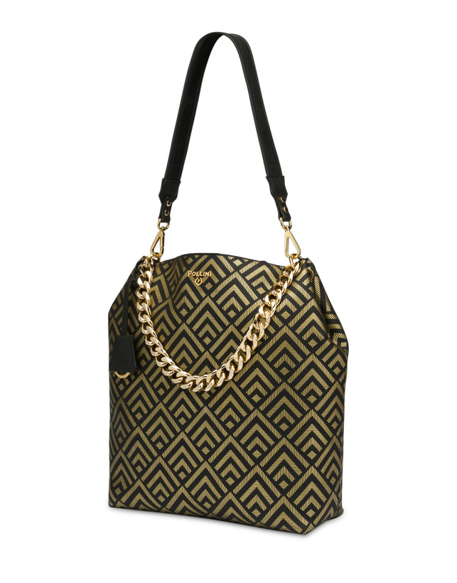 Hobo bag con pattern geometrico Darlene Photo 2