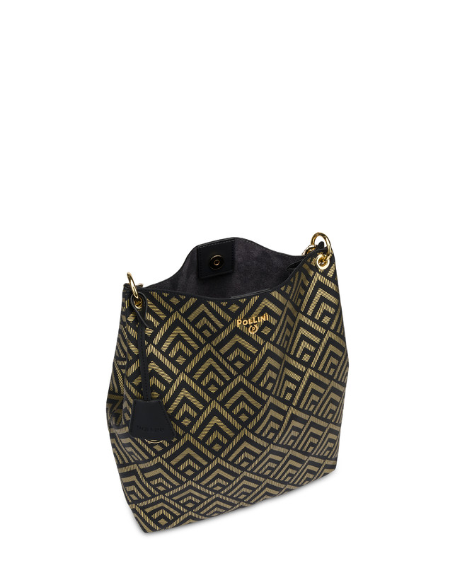 Hobo bag con pattern geometrico Darlene Photo 4