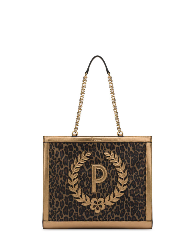 Follow The Sun leopard print shopping bag Photo 1