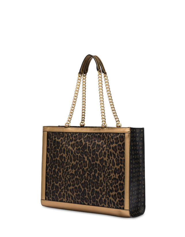 Follow The Sun leopard print shopping bag Photo 3