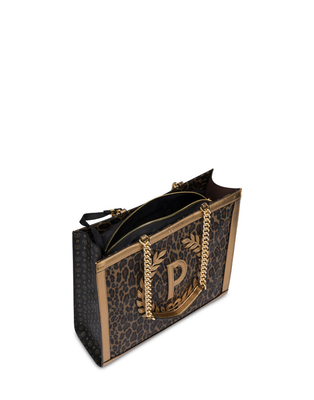 Follow The Sun leopard print shopping bag Photo 4