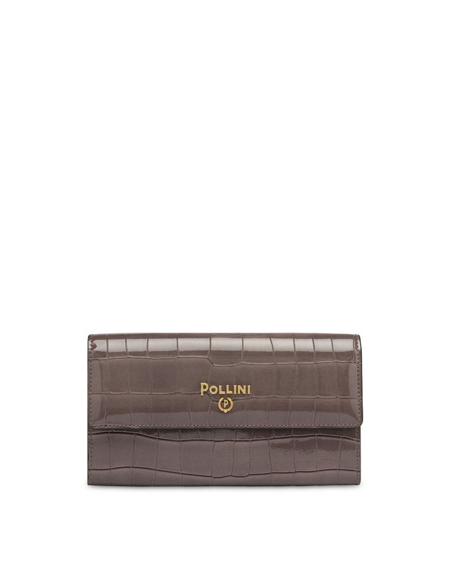 Portafoglio stampa coccodrillo Wallet On Chain Photo 1