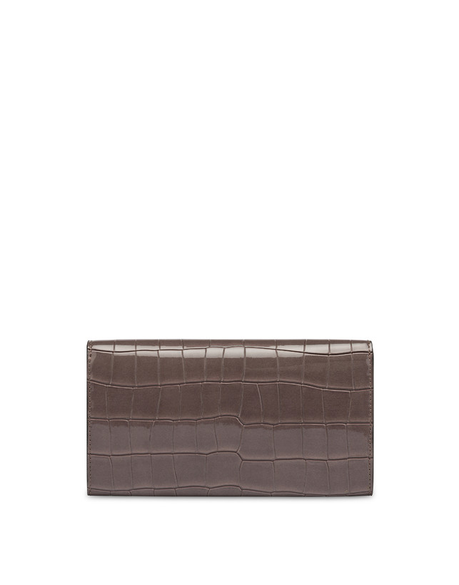 Portafoglio stampa coccodrillo Wallet On Chain Photo 2