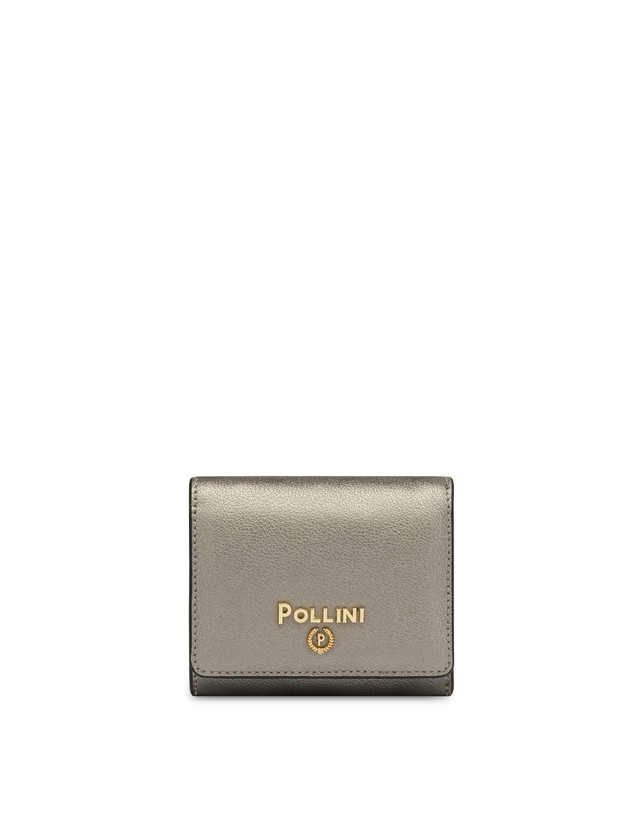 French flap wallet with chain Photo 1