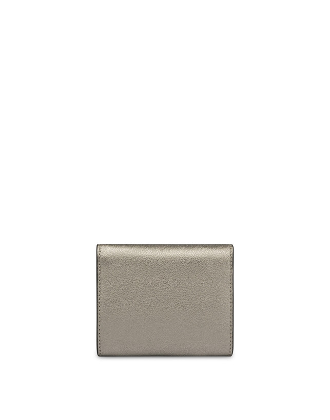 French flap wallet with chain Photo 2