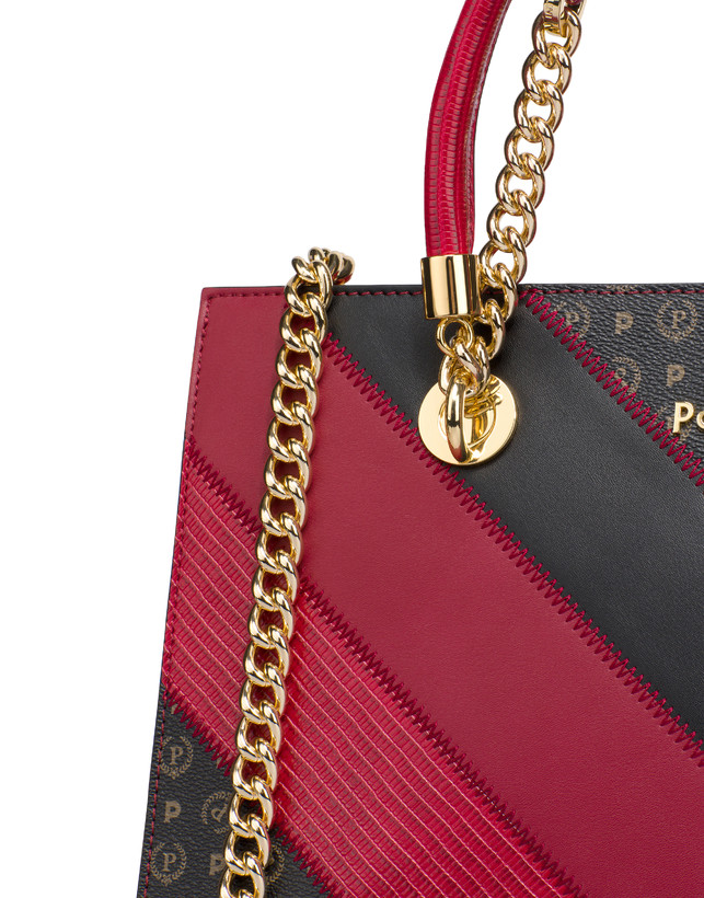 Royal Boiserie patchwork crossbody bag Photo 5
