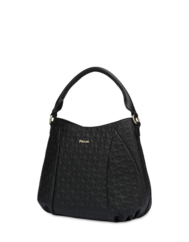 Hobo bag Heritage Logo Embossed Photo 2
