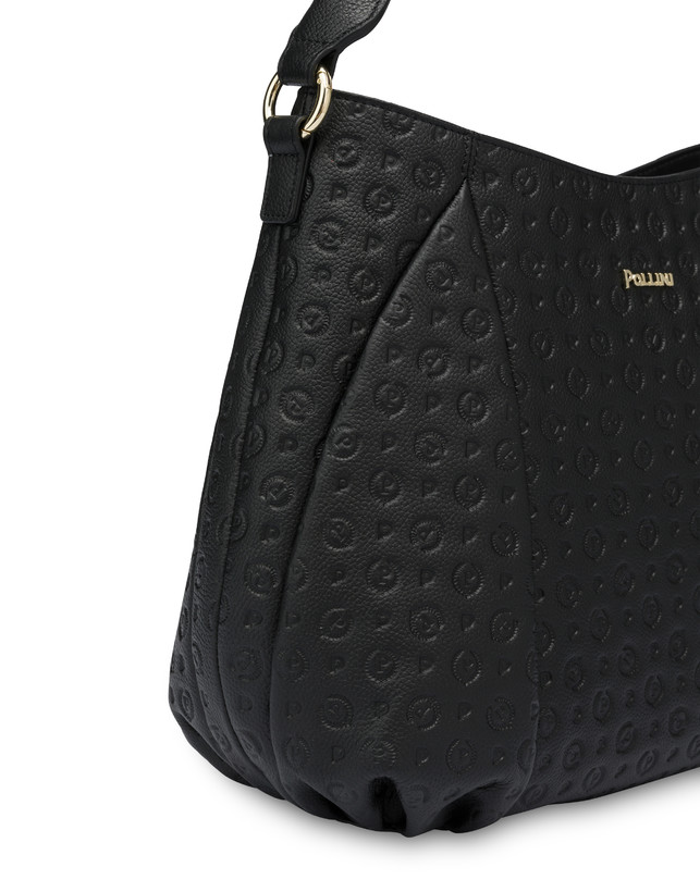 Hobo bag Heritage Logo Embossed Photo 5