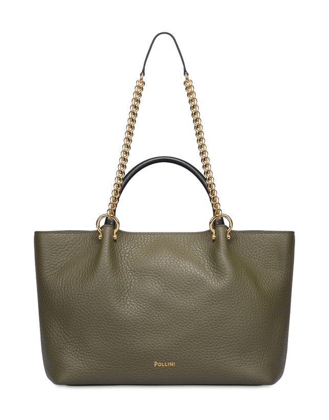 Shopping bag in Marlene calf leather Photo 1
