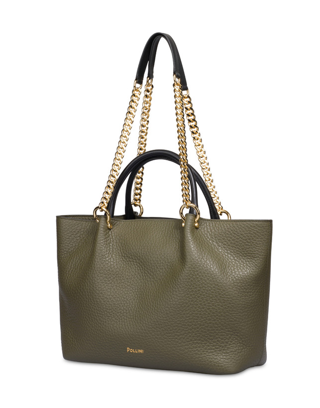 Shopping bag in Marlene calf leather Photo 2