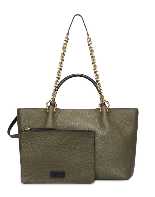 Shopping bag in Marlene calf leather Photo 5