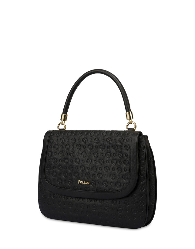 Borsa a spalla Heritage Logo Embossed Photo 2