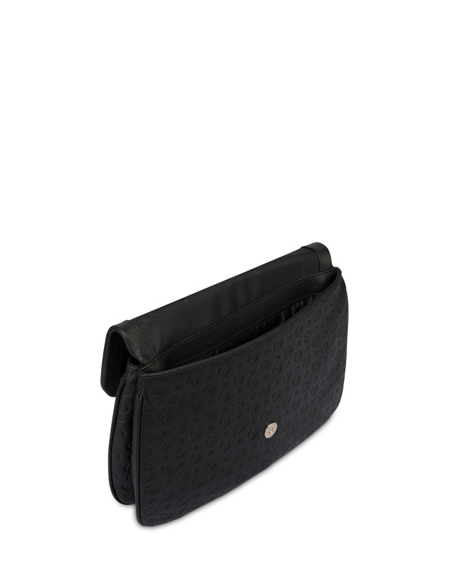 Borsa a spalla Heritage Logo Embossed Photo 4