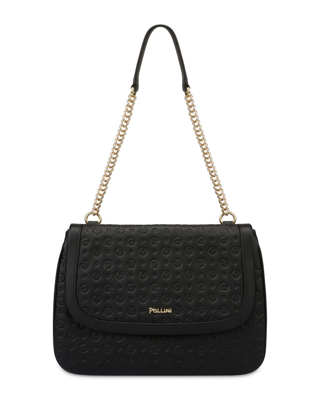 Borsa a spalla Heritage Logo Embossed Photo 5