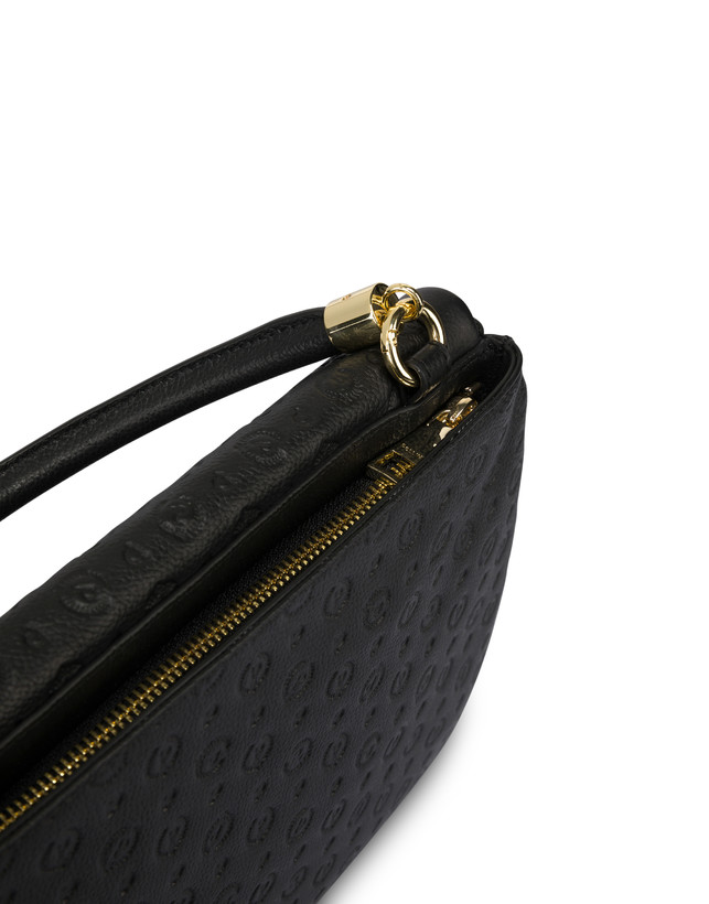 Borsa a spalla Heritage Logo Embossed Photo 6