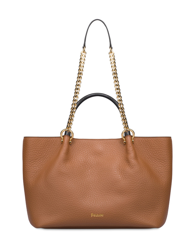 Shopping bag in Marlene calf leather Photo 1