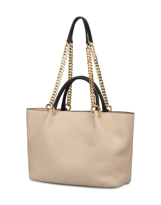 Shopping bag in vitello Marlene Photo 3