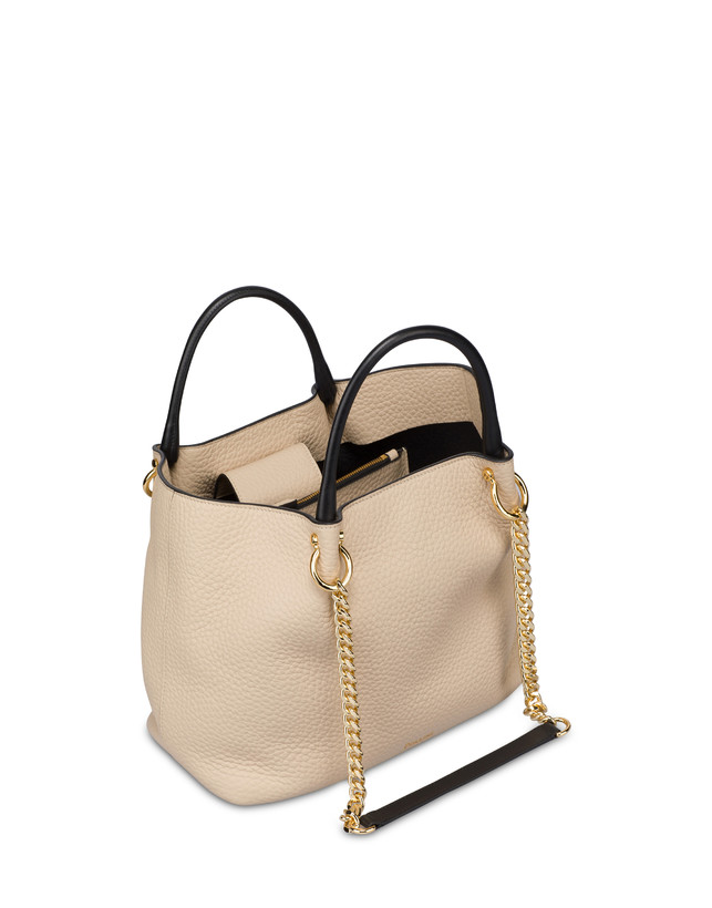 Shopping bag in vitello Marlene Photo 4