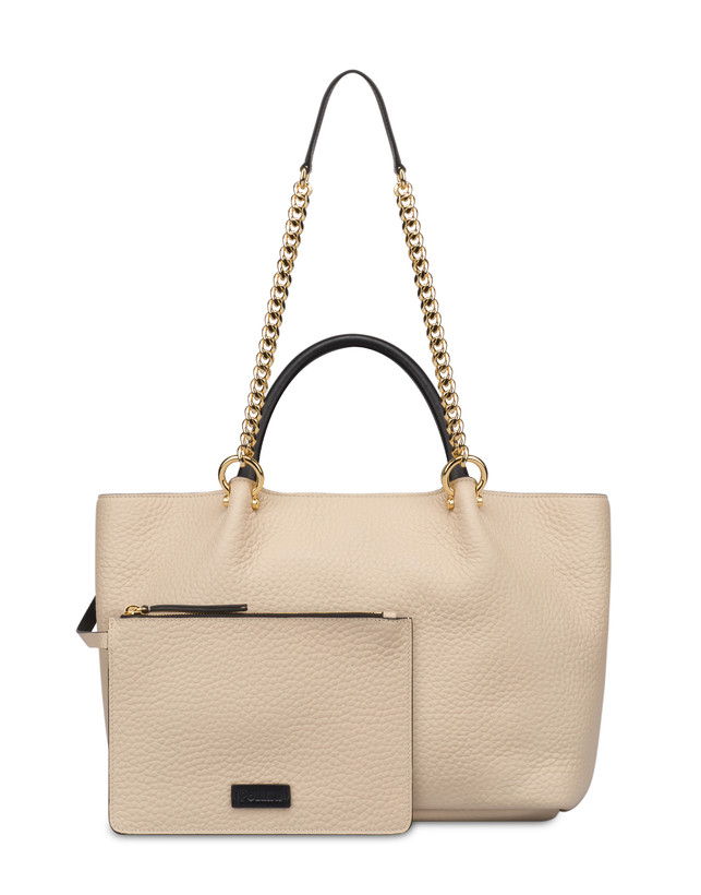 Shopping bag in vitello Marlene Photo 5