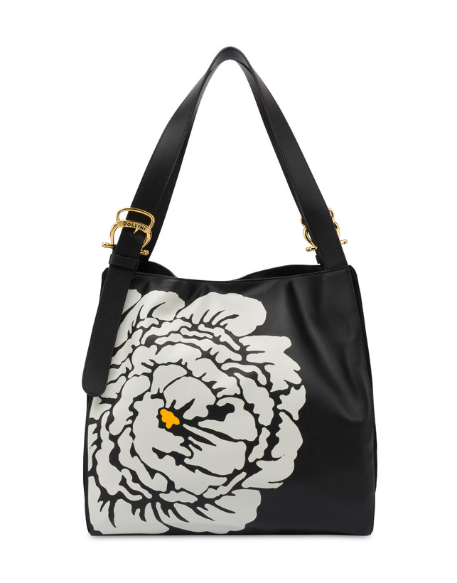 Shoulder bag in Anemone calf leather Photo 1