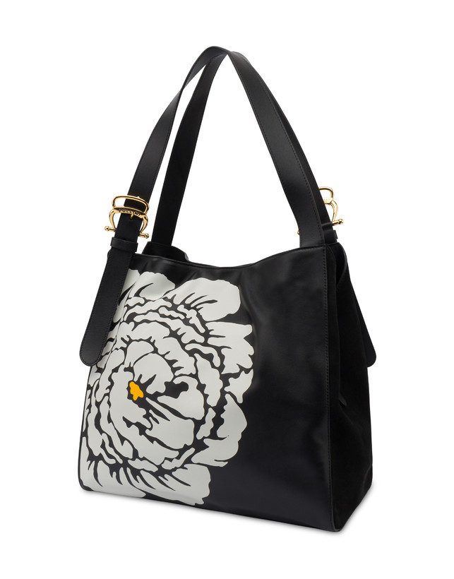 Shoulder bag in Anemone calf leather Photo 2