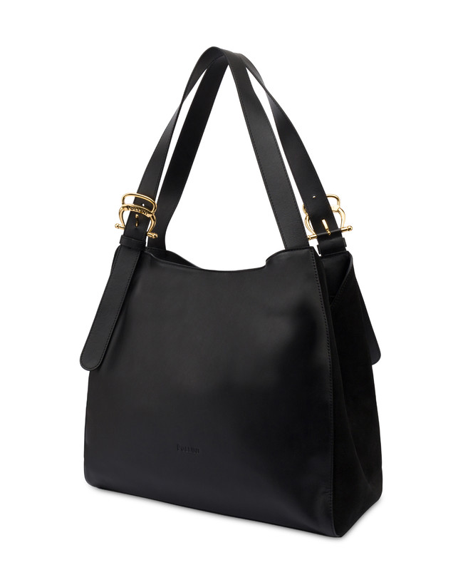 Shoulder bag in Anemone calf leather Photo 3