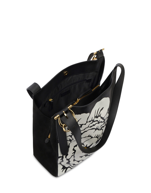 Shoulder bag in Anemone calf leather Photo 4