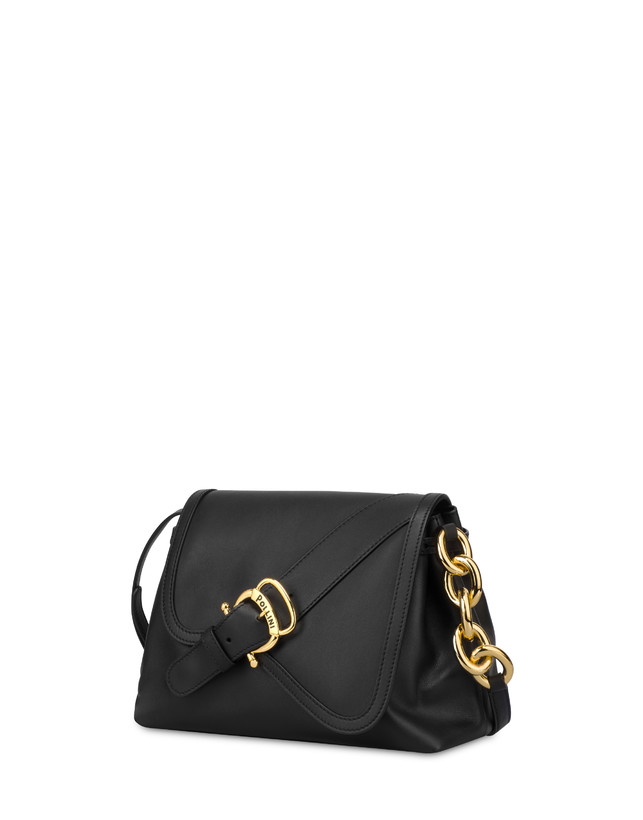 Borsa a spalla in vitello Cabiria Buckle Photo 2