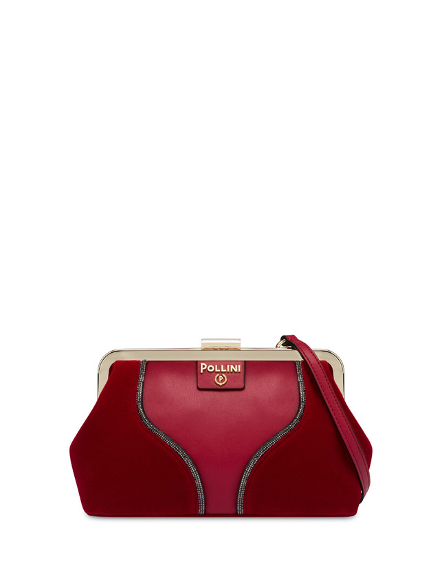 Karluv Most Shiny velvet clutch Photo 1