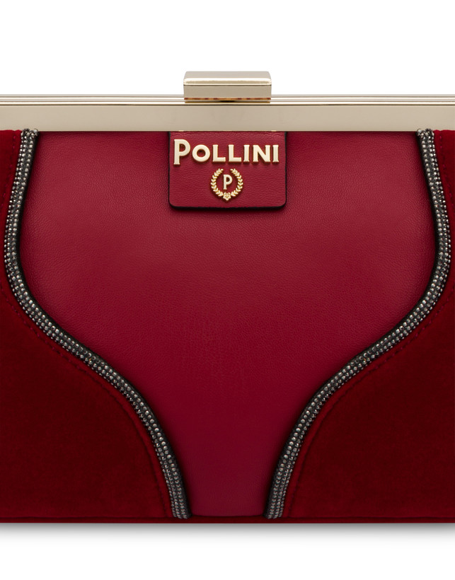 Karluv Most Shiny velvet clutch Photo 5