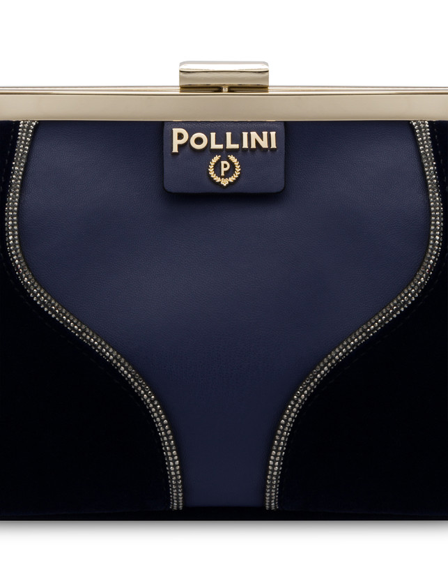 Karluv Most Shiny velvet clutch Photo 5