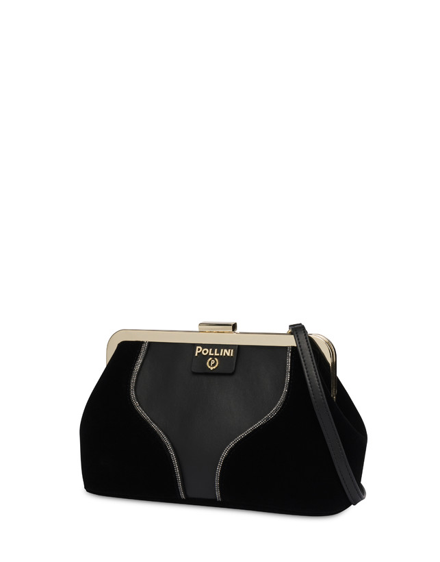 Clutch in velluto Karluv Most Shiny Photo 2
