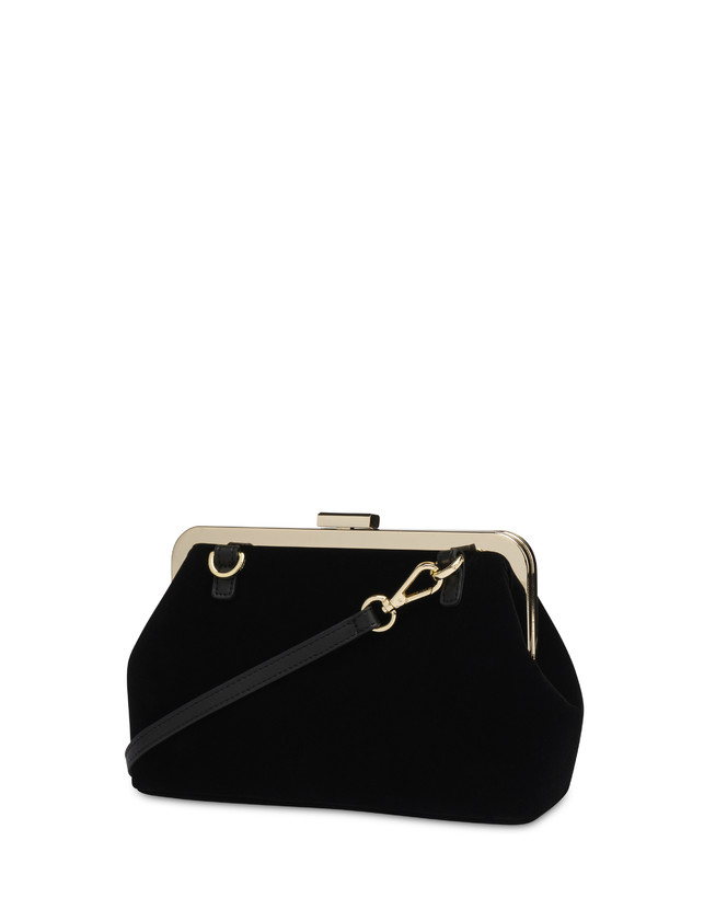 Clutch in velluto Karluv Most Shiny Photo 3