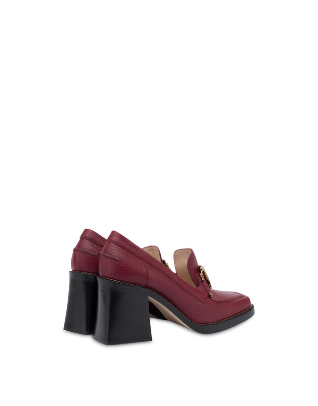 Natalia high heel moccasins Photo 3